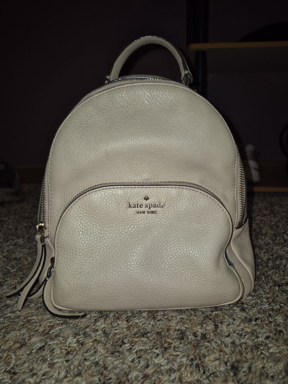 kate spade Light Pink Leather Mini Backpack - Picture 10 of 13